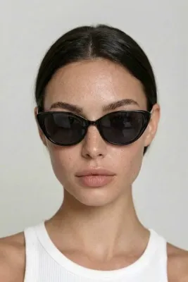 REN EYEWEAR NARNİ Siyah Cat eye Güneş Gözlüğü 2026 UV400 %100 Koruma, HAFİF