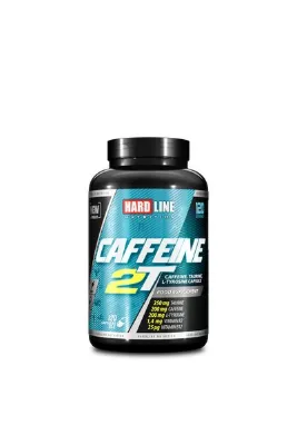 Hardline Caffeine 2T 120 kapsül