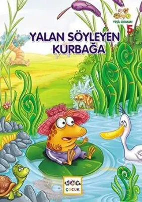 Yeşil Orman - 5 Yalan Söyleyen Kurbağa