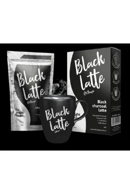 ibemes Black Latte – L-Carnitine, Omega-3 & Aktif Karbonlu Metabolizma Destekli Tok Tutan Kahve Tozu