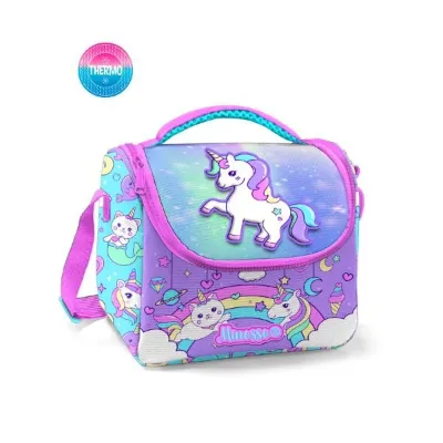 Minosso Unicorn Desenli Beslenme Çantası 3007