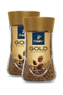 Tchibo Gold Selection Çözünebilir Kahve 100 gr 2'li