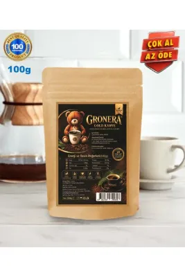 Gronera Gold Kahve (100g)-50 Fincan Çözünebilir Kahve