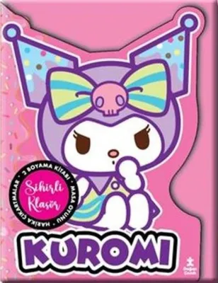Kuromi - Sihirli Klasör - Pembe