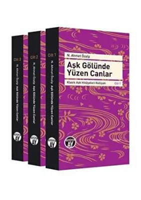 Aşk Gölünde Yüzen Canlar 3 Cilt Takım