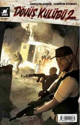 Dövüş Kulübü 2 Sayı: 4 İki Farklı Kapak