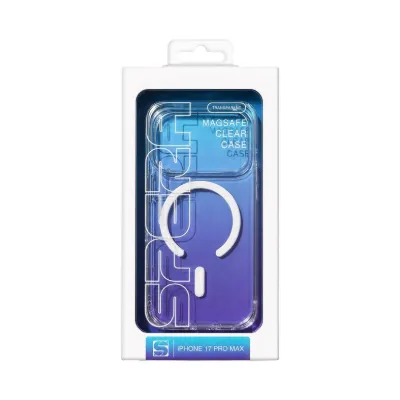 Spera iPhone 17 Pro Max MagSafe Kılıf - Şeffaf