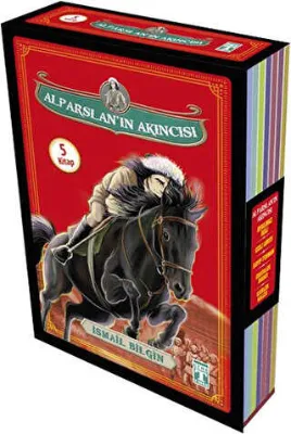 Alparslan’ın Akıncısı Seti 5 Kitap Takım