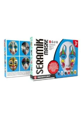 Kumtoys Seramik Maske 8681049052179