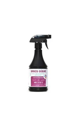 SEIKA Hazır Sprey Çiçeklendirici Gübre (500 ML) Bonsai Salon Bitkisi Orkide Sukulent
