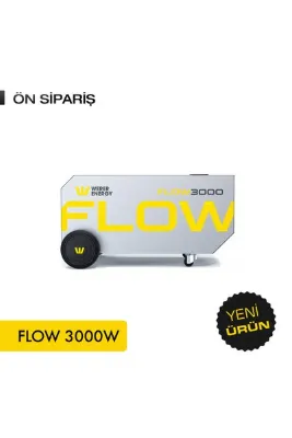 WERER ENERGY 3000W FLOW Taşınabilir Güç İstasyonu