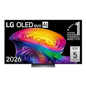 LG OLED55C64LA 55 inç 139 cm 4K OLED evo Smart TV AI Sihirli Kumanda webOS26,Uyd