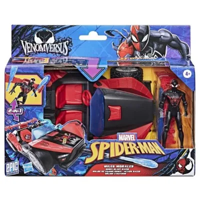 Spider Man Venomversus Mıles Remıx Bl