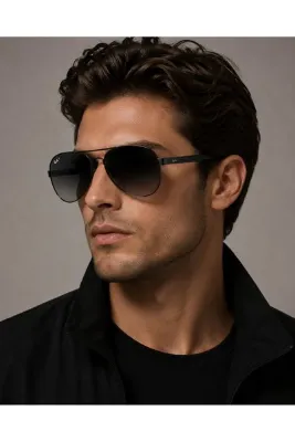 Ray-Ban POLARİZE VE UV KORUMALI GÜNEŞ GÖZLÜĞÜ 61 EKARTMAN (RB 3549 002/T3)