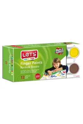 Lets Parmak Boyası 25mg 12 Renk