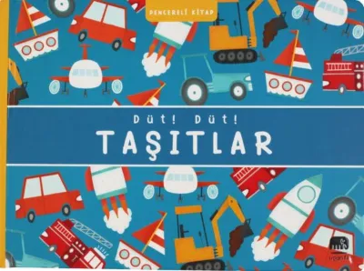 Düt! Düt! Taşıtlar - Pencereli Kitap