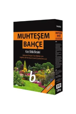 Botanika 5330 Bahçe İçin Genel Kullanım Granül Katı Gübre Besin 1200gr