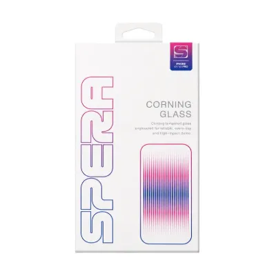 Spera iPhone 17 / 17 Pro Corning Glass Ekran Koruyucu