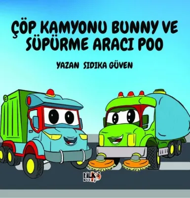 Çöp Kamyonu Bunny ve Süpürme Aracı Poo