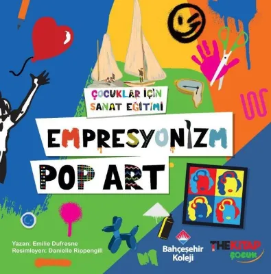 Çocuklar İçin Sanat Eğitimi - Empresyoniz Pop-Art