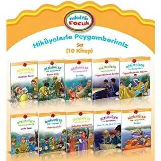 Bizimkiler Yaz Kampında 10 Kitap Takım