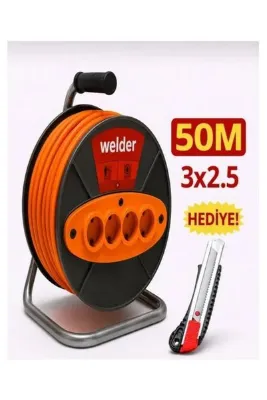 Welder MAKARALI KABLO 3X2.25 50 METRE