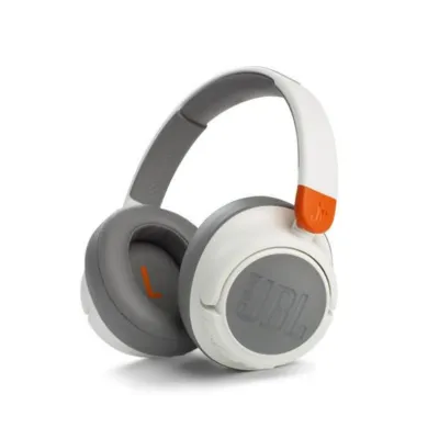 JBL JR460NC Noise Cancelling Çocuk Kulaklığı - Beyaz