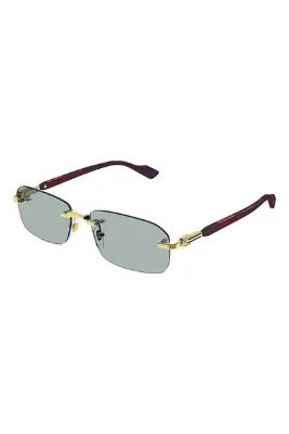 Gucci GG 1221S 003 56 Unisex Güneş Gözlüğü