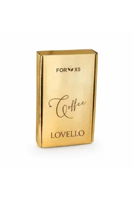 LOVELLO Forx5 Coffee Kahve Kahve 3gr 30 Şase 1 Aylık Kullanım