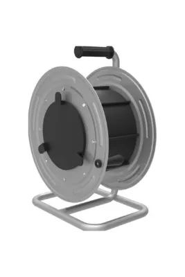 NisaLuce 4 LÜ MONOFAZE BOŞ METAL MAKARA 50M KAPASİTELİ