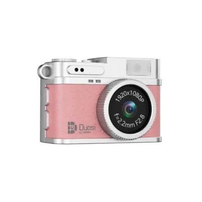 Duosi TRM-CMR35 Mini Kamera, Pembe