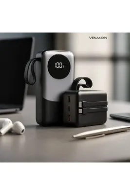 CASTU VENANDİN PWB30A1 22,5W 30,000MAH POWERBANK