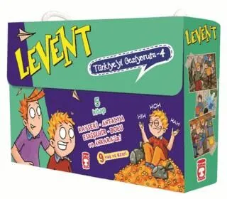 Levent Türkiye`yi Geziyorum - 4 5 Kitap