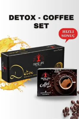 Meniz Life Coffee- Detox Seti