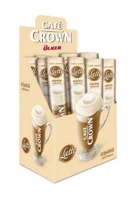 Cafe Crown Latte Kahve 17 Gr. x 24 Adet