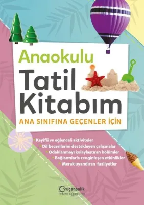 Tatil Kitabım Ana Okulu