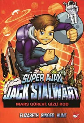Süper Ajan Jack Stalwart 9 - Mars Görevi Gizli Kod
