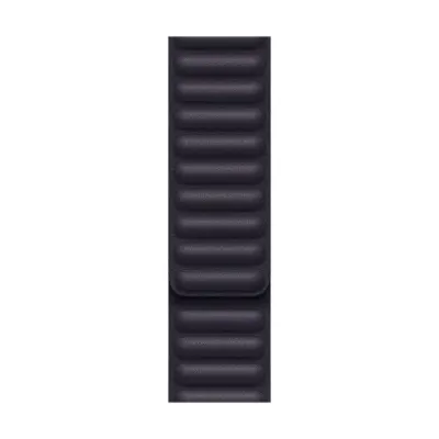 Apple Watch 41 mm Mürekkep Deri Link - M/L