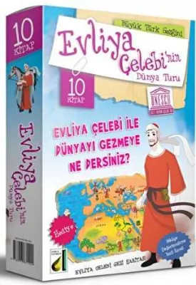 Evliya Çelebi’nin Dünya Turu 10 Kitap Takım