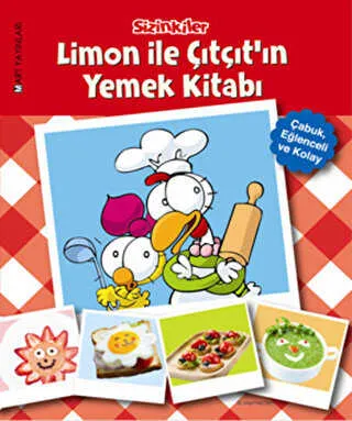 Sizinkiler - Limon ile Çıtçıt`ın Yemek Kitabı