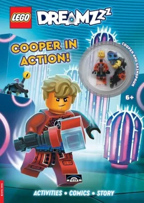 LEGO DREAMZzz: Cooper in Action Activity Book