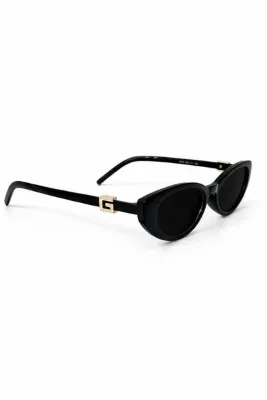 Hills Sunglasses SİYAH RENKLİ CATEYE KADIN GÜNEŞ GÖZLÜĞÜ