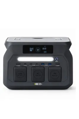 IEETEK Initial Entropy Energy P800 512Wh-800W (1600W Max) Taşınabilir Güç Kaynağı LiFePO4 Full Paket Power Station