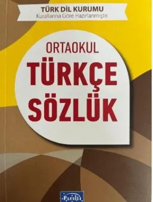 İlköğretim Türkçe Sözlük 5-6-7-8