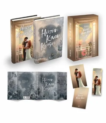 Hüzün Kovan Kuşu Seti - 2 Kitap Takım - Kutulu