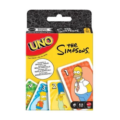 UNO Simpsons Kartlar JHB16