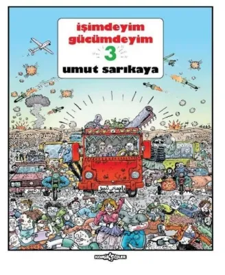 İşimdeyim Gücümdeyim - Cilt 3 2. Hamur Standart Baskı