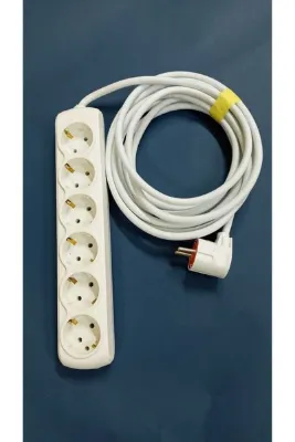 5 Metre 6 Lı Uzatma Kablosu