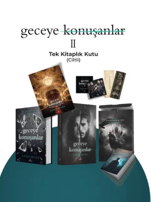 Geceye Konuşanlar 2 - Tek Kitaplık Kutu