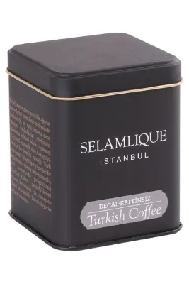 Selamlique Kafeinsiz Türk Kahvesi 125 g (2'li Paket)